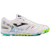 Joma  Mundial 2402 Turf Soccer Shoes (White/Neon Yellow/Blue) - $69.95