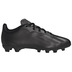 adidas Youth  X Crazyfast.4 FxG Soccer Shoes (Carbon Black)