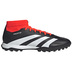 adidas  Predator  24 League Hi Turf Soccer Shoes (Black/White/Red) - $94.95