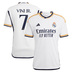 adidas  Real Madrid  Vinicius Jr. #7 Soccer Jersey (Home 23/24) - SALE: $109.95