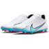Nike  Mercurial Vapor 15 Club FG Soccer Shoes (White/Blue/Pink)