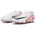 Nike  Mercurial Vapor 15 Club FG Soccer Shoes (White/Crimson)