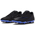Nike  Mercurial Vapor 15 Club FG Soccer Shoes (Black/Royal)