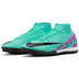 Nike   Zoom Mercurial Superfly 9 Academy Turf (Turquoise)
