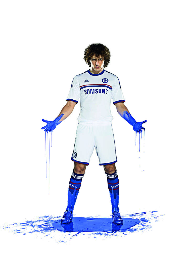 adidas Youth Chelsea Soccer Jersey (Away 13/14) SoccerEvolution