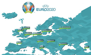 UEFA Euro 2020 Sites