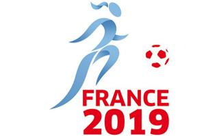 Women's World Cup France 2019 Logo White