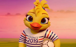 Women's World Cup France 2019 Mascot Ettie!