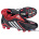 Adidas  Predator PowerSwerve TRX FG Soccer Shoes (Black/White/Red)