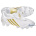 Adidas  Predator PowerSwerve TRX FG Soccer Shoes (White/Gold)
