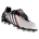Adidas  Predator PowerSwerve TRX FG Soccer Shoes (White/Black)