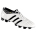 Adidas  adiPURE II TRX FG Soccer Shoes (White/Black)