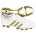 adidas Womens adiNova TRX FG Soccer Shoes (White/Gold)