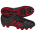 adidas Womens adiNova TRX FG Soccer Shoes (Black/Scarlet)