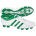 Adidas  adiPURE II TRX FG Soccer Shoes (White/Green)