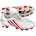Adidas Womens Predator Powerswerve TRX FG Soccer Shoes (White/Red)