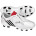 Adidas  Youth F10 i TRX FG Soccer Shoes (White)