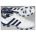 Adidas   adiPURE III TRX FG Soccer Shoes (White/Blue)