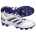 Adidas   Predator Absolion_X CL TRX FG Soccer Shoes (White/Cyan)