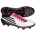 Adidas   F50 AdiZero TRX FG Soccer Shoes (White/Radiant Pink)