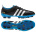 adidas  adiPURE IV TRX FG Soccer Shoes (Black/Blue)