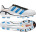 adidas  adiPOWER Predator TRX FG Soccer Shoes (White/Blue)