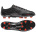 adidas  F50 adiZero Leather TRX FG Soccer Shoes (Black/Red)