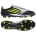 adidas  F50 adiZero Leather TRX FG Soccer Shoes (Black/Lime)