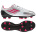 adidas Womens  F10 TRX FG Soccer Shoes (Silver/Pink)