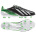 adidas  F50 adiZero Leather TRX FG Soccer Shoes (Black/Zest)