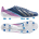 adidas  F50  adiZero  Leather TRX FG Soccer Shoes (Dark Blue)