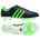 adidas  11Core Leather TRX FG Soccer Shoes (Black/Green)