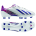 Adidas Womens  F10 TRX FG Soccer Shoes (White/Ink/Pink)