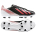 Adidas Womens  F10 TRX FG Soccer Shoes (Black/Red Zest)