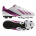 Adidas Womens F5 TRX FG Soccer Shoes (Running White/Pink)