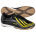 Adidas Youth F10.9 Indoor Soccer Shoes (Black/Yellow)