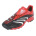 Adidas Youth Absolado TRX Turf Soccer Shoes (Black/White/Predator Red)