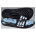 Adidas Youth Calissage Sandal / Slide (Black/Blue)