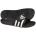 Adidas Womens Adissage FitFoam Sandal / Slide (Black)