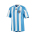 Adidas  Youth Argentina World Cup 2010 Soccer Jersey (Home 2010/11)
