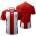 Adidas  Paraguay World Cup 2010 Soccer Jersey (Home 2010/11)