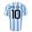 adidas Argentina Messi #10 Soccer Jersey (Home 2010/11)