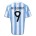 adidas Argentina Higuain #9 Soccer Jersey (Home 2010/11)
