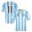 adidas Argentina Tevez #11 Soccer Jersey (Home 2010/11)