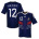 adidas France Henry #12 Soccer Jersey (Home 2010/11)