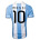 adidas  Argentina Messi #10 Soccer Jersey (Home 2011/12)