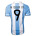 adidas  Argentina Higuain #9 Soccer Jersey (Home 2011/12)