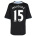 adidas  Chelsea Malouda #15 Soccer Jersey (Away 2011/12)