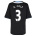 adidas  Chelsea Cole #3 Soccer Jersey (Away 2011/12)