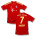 adidas  Bayern Munich Ribery #7 Soccer Jersey (Home 2012/13)